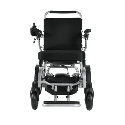 Scaun cu rotile electric anti-bascul