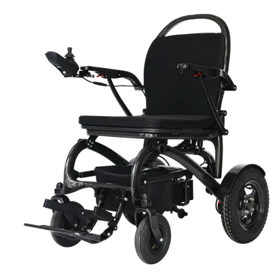 Scaun cu rotile motorizat Elfly din fibra de carbon
